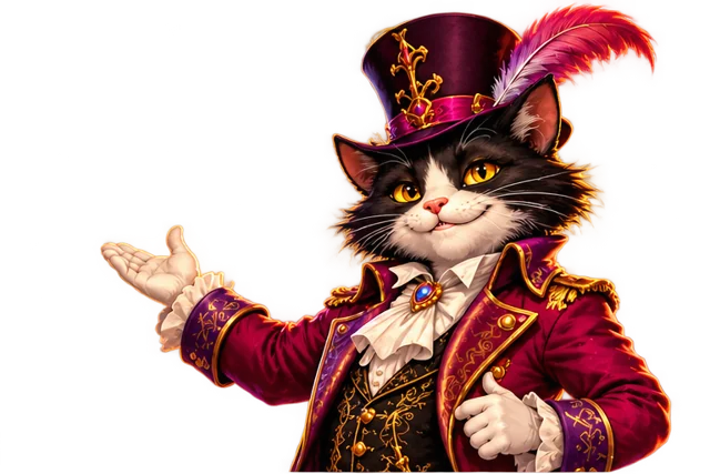 The Ringmaster welcomes you