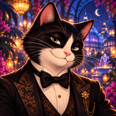 Your host in Moonlit Gardens