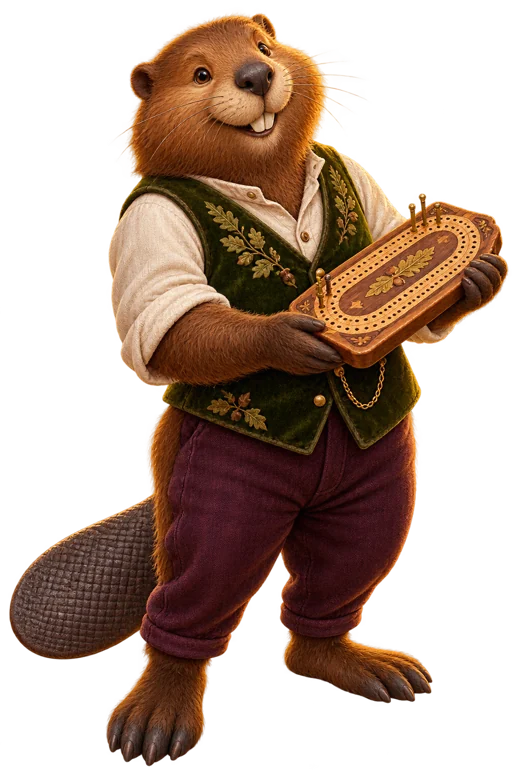 Alderwick, your Cribbage host