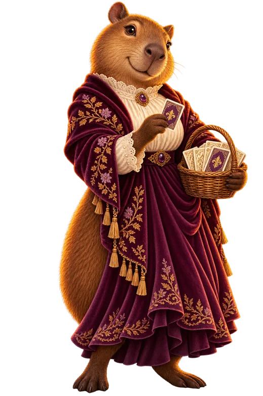 Celeste, your Canasta host