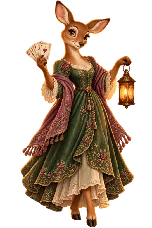 Elowen, your Hearts host
